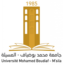 Mohamed Boudiaf University of M'sila logo
